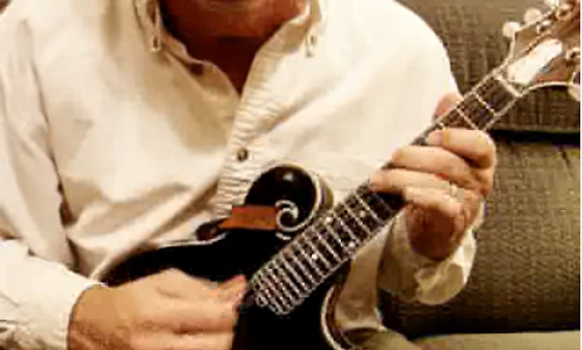 フラットマンドリン・レッスン（ブルーグラス）