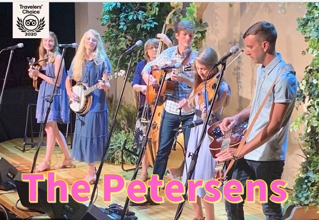 ザ・ピーターセンズ the petersens